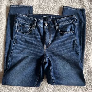American Eagle Blue Ne(x)t Level Skinny Jean